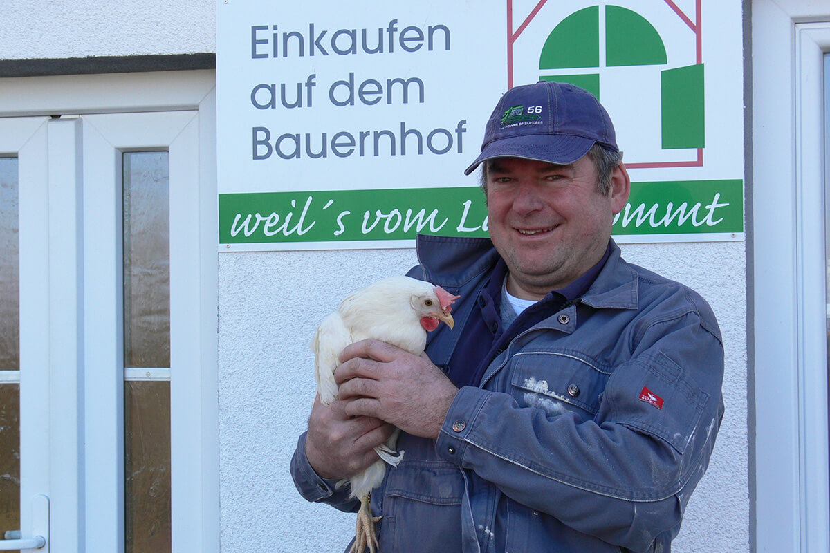 Ihr Hühnerbauer in Thalmassing | Geflügelhof Heinrich Gerstl