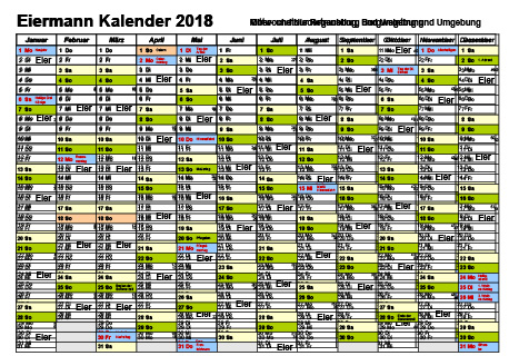 Kalender | Hühnerbauer Heinrich