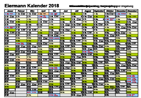 Kalender | Hühnerbauer Heinrich