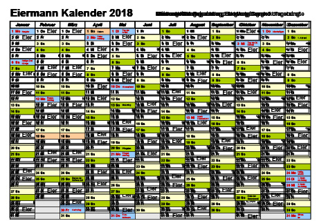 Kalender | Hühnerbauer Heinrich